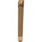 Ekena Millwork Traditional Craftsman Smooth Bracket, Western Red Cedar, 5 1/2"W x 40"D x 48"H BKT06X40X48TRA04SWR - alternate 4